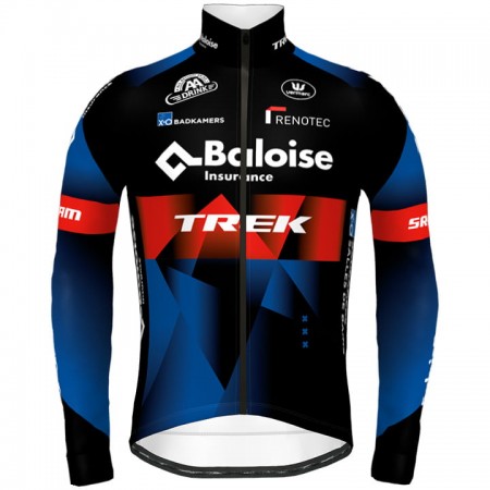 Maillot vélo 2021 Baloise-Trek Lions Manches Longues N001